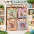 MARCADOR DE PEGATINAS CAPYBARA X12U 0882(A-13) OFERTA FINAL!!!