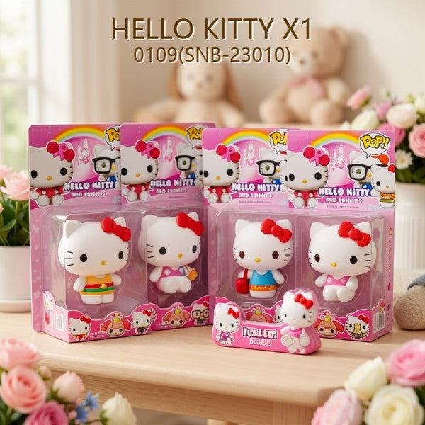 HELLO KITTY BLISTER X1 0109(SNB-23010)
