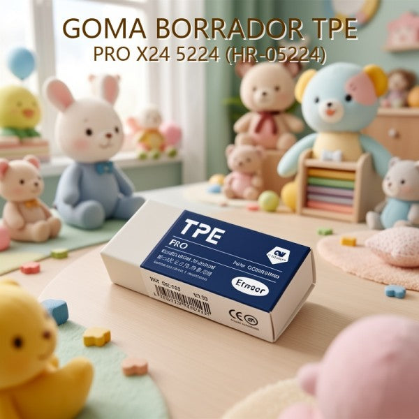 GOMA BORRADOR TPE PRO X24 5224 (HR-05224)