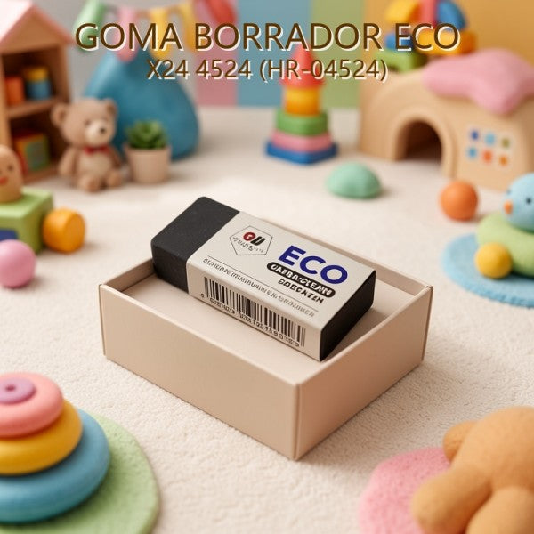 GOMA BORRADOR ECO X24 4524 (HR-04524)