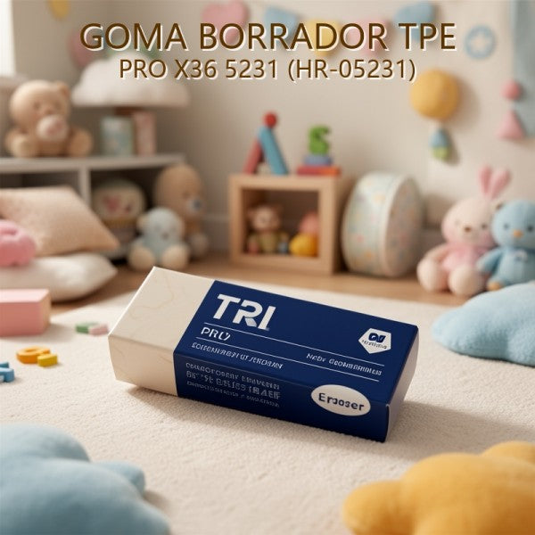 GOMA BORRADOR TPE PRO X36 5231 (HR-05231)