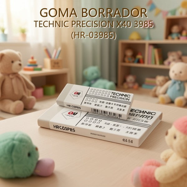 GOMA BORRADOR TECHNIC PRECISION X40 3985 (HR-03985)