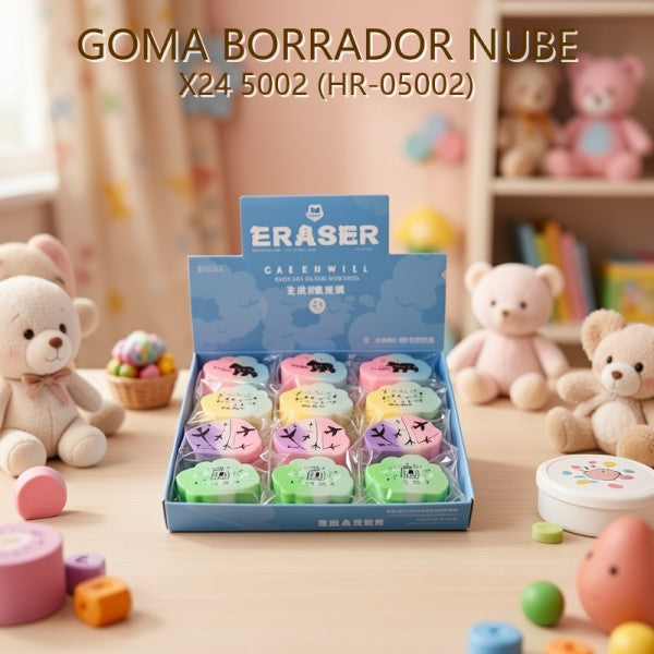 GOMA BORRADOR NUBE X24 5002 (HR-05002)