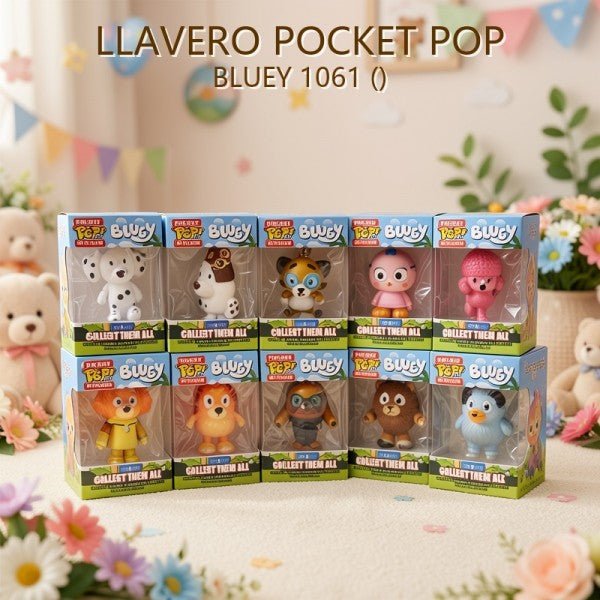 LLAVERO POCKET POP BLUEY 1061 ()