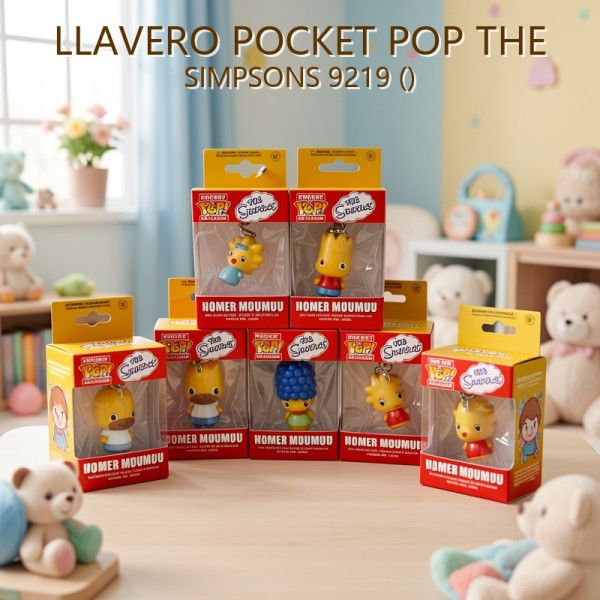 LLAVERO POCKET POP THE SIMPSONS 9219
