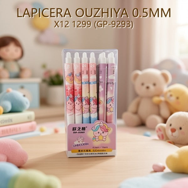LAPICERA OUZHIYA 0.5MM X12 1299 (GP-9293)