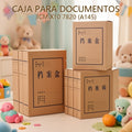 CAJA PARA DOCUMENTOS 3CM X10 7820 (A145)