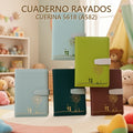 CUADERNO RAYADOS CUERINA 5618 (A582)