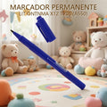 MARCADOR PERMANENTE LIT ONTNMA X12 1208 (A550)