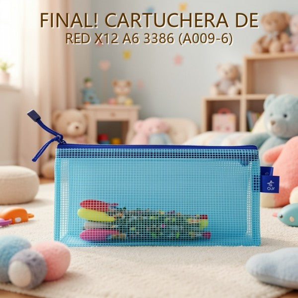 CARTUCHERA DE RED X12 A6 3386 (A009-6) PRECIO FINAL!!!