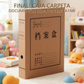 CAJA CARPETA DOCUMENTOS 5CM X10 7837 (A144) PRECIO FINAL!!!