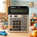 CALCULADORA SOLAR Y DE PILA CAXIBAO 6925 (CT-9200C)