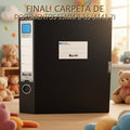 CARPETA DE DOCUMENTOS 55MM B-55 (A143-2) PRECIO FINAL!!!