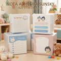 NOTA ADHESIVA SUNSKY X20 3136 (A820-2)
