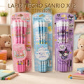 LAPIZ NEGRO SANRIO X12 1196 (109)