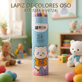 LAPIZ DE COLORES OSO X24 7244 (HY6724)