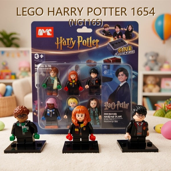 LEGO HARRY POTTER BLOQUES 1654 (NG1165)