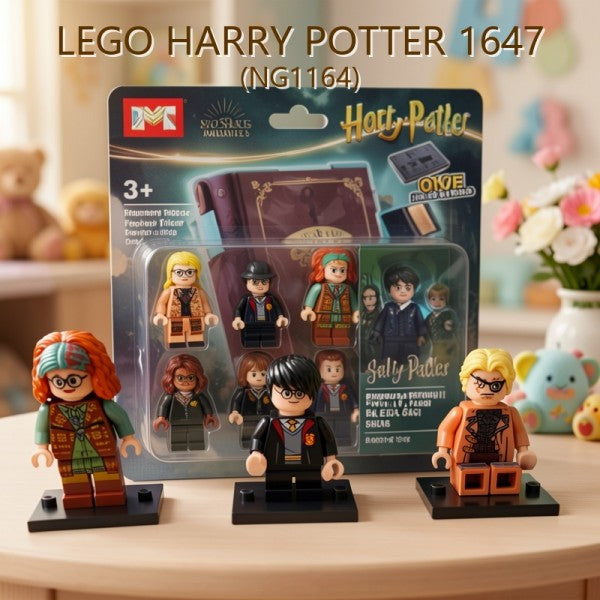 LEGO HARRY POTTER BLOQUES 1647 (NG1164)