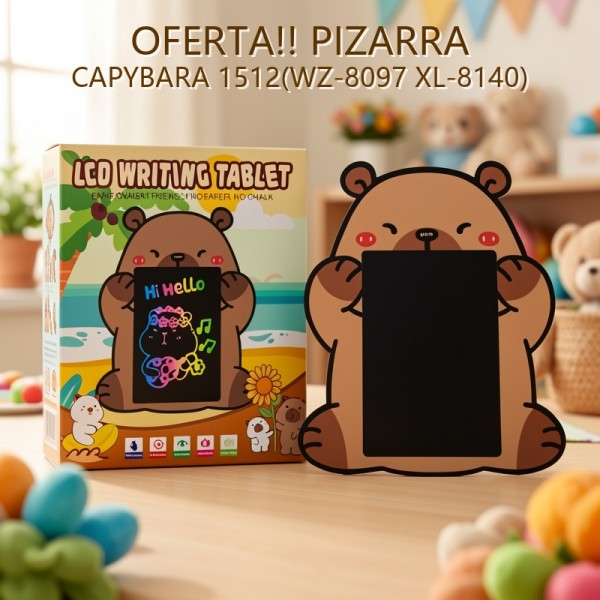 PIZARRA CAPYBARA 1512(WZ-8097 XL-8140) OFERTA FINAL!!!