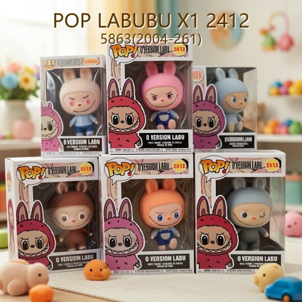 POP LABUBU X1 2412