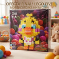 BLOQUES FIVE NIGHTS CUPCAKE 6843(YC288) PRECIO FINAL!!!