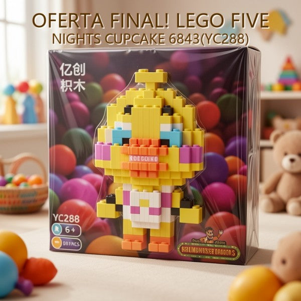 BLOQUES FIVE NIGHTS CUPCAKE 6843(YC288) PRECIO FINAL!!!