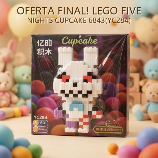 BLOQUES FIVE NIGHTS CUPCAKE 6843(YC284) PRECIO FINAL!!!