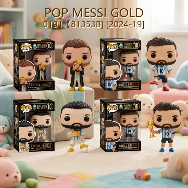 POP MESSI GOLD 0191【81353B] [2024-19]