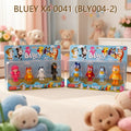 BLUEY EN BLISTER X4 0041 (BLY004-2)