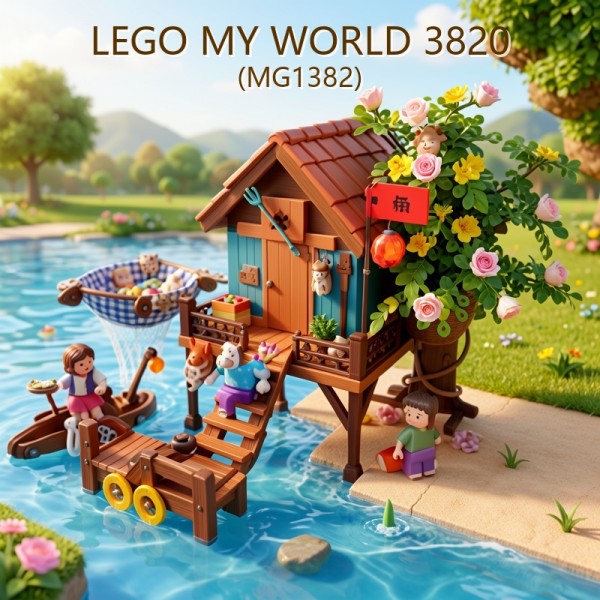 BLOQUES MY WORLD 3820 (MG1382)