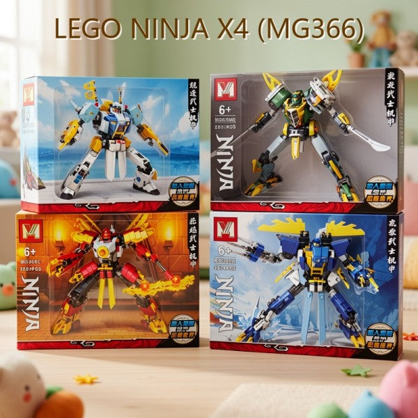 LEGO NINJA X4 (MG366)