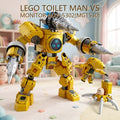 BLOQUES TOILET MAN VS MONITOR MAN 5302(MG1530)