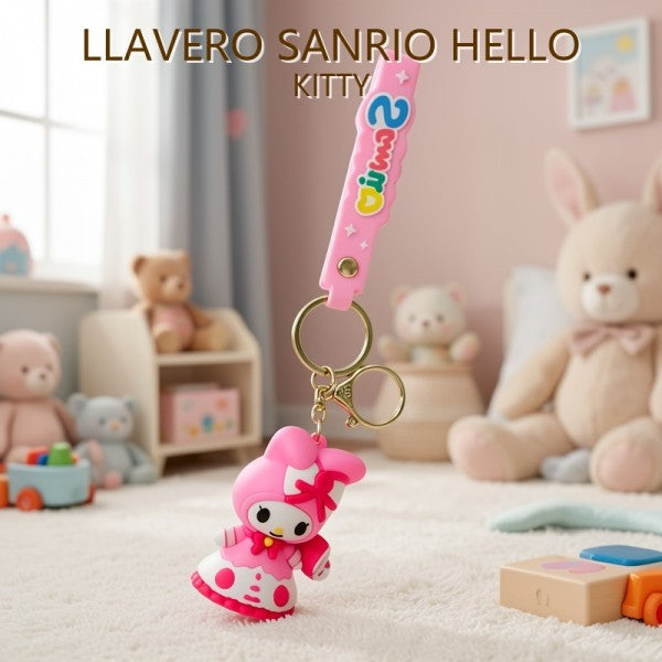 LLAVERO SANRIO HELLO KITTY