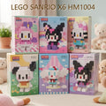 BLOQUES SANRIO X6 HM1004