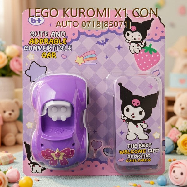 LEGO KUROMI X1 CON AUTO 0718[85071]