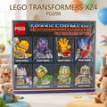 BLOQUES SOBRES SORPRESA TRANSFORMERS X24 PG098