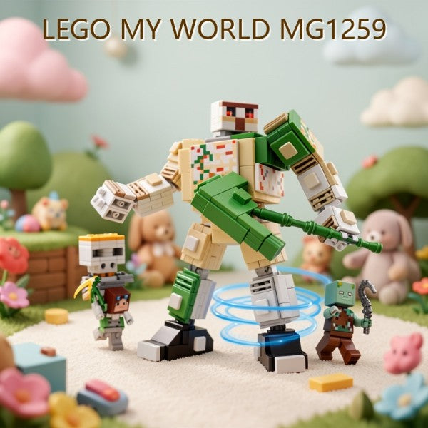 BLOQUES MY WORLD MG1259
