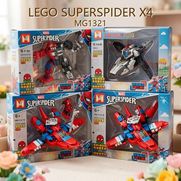 LEGO SUPERSPIDER X4 MG1321