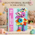 BLOQUES UNIVERSAL BLOCKS YC298 (479PCS)