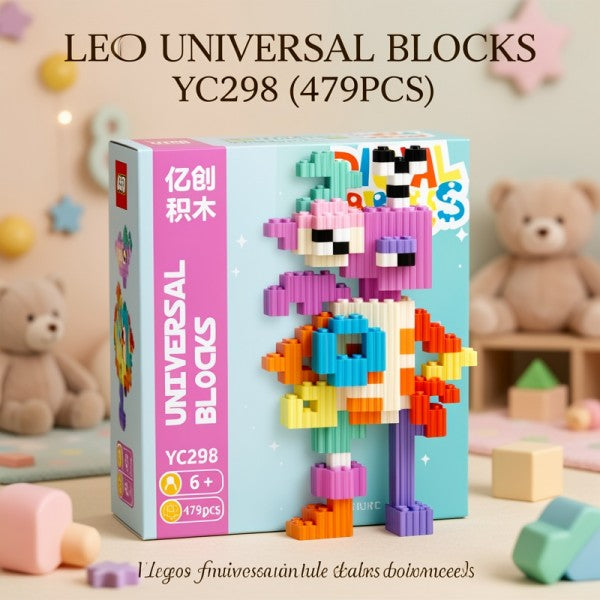BLOQUES UNIVERSAL BLOCKS YC298 (479PCS)