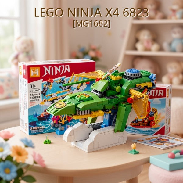 LEGO NINJA X4 6823 [MG1682]