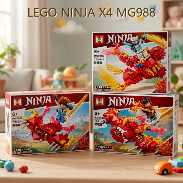 LEGO NINJA X4 MG988