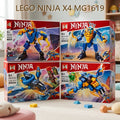 LEGO NINJA X4 MG1619
