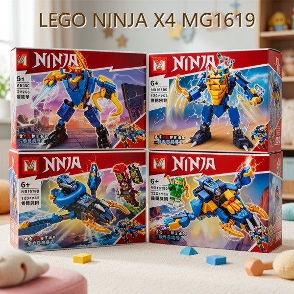 LEGO NINJA X4 MG1619