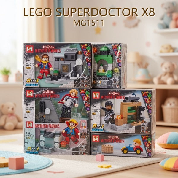 LEGO SUPERDOCTOR X8 MG1511
