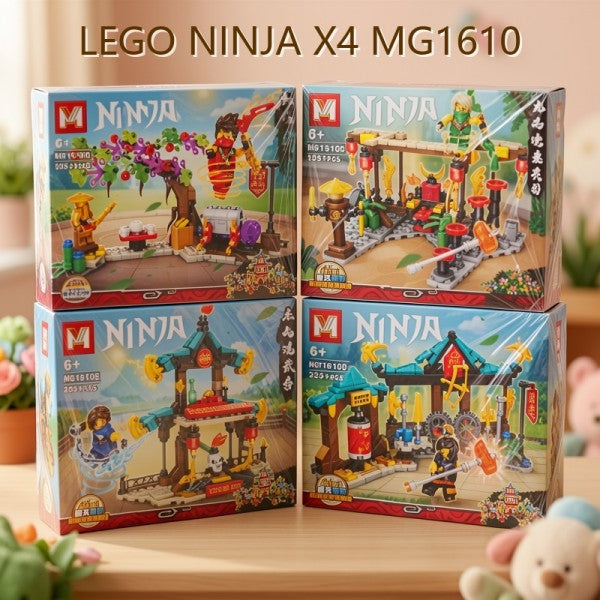 LEGO NINJA X4 MG1610