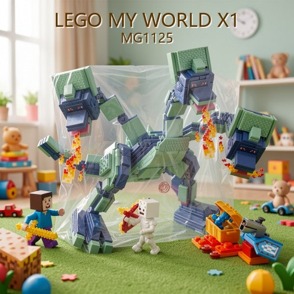BLOQUES MY WORLD X1 MG1125