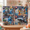 LEGO WAKANDA KINGDOM X4 MG669