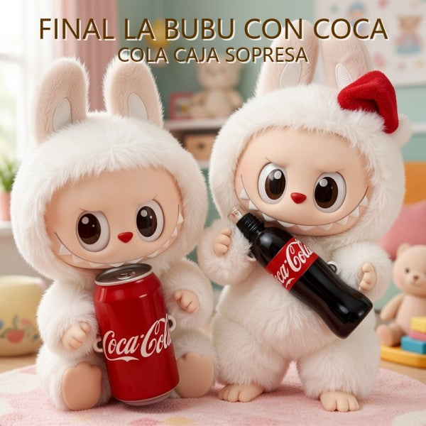 FINAL LABUBU CON COCA COLA CAJA SOPRESA