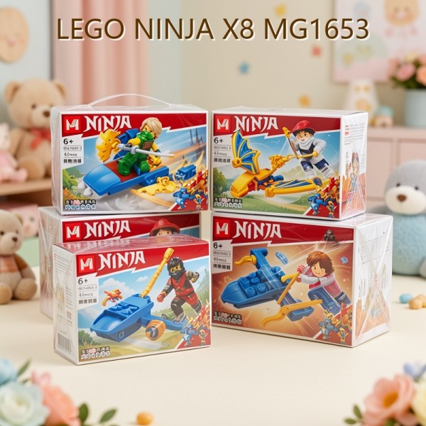 LEGO NINJA X8 MG1653